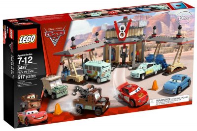 LEGO&reg; Disney&trade; Cars 8487 Le Caf&eacute; V8 de Flo 