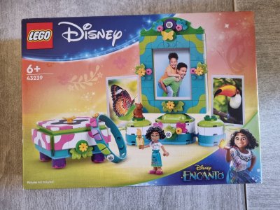 LEGO Disney Classic 43239 Le cadre photo et la bo&icirc;te &agrave; bijoux de Mirabel