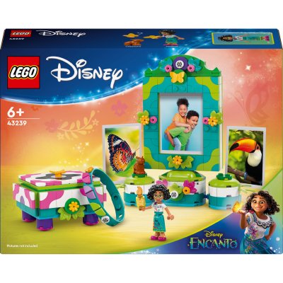 LEGO Disney Classic 43239 Le cadre photo et la bo&icirc;te &agrave; bijoux de Mirabel