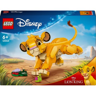 LEGO&reg; Disney Classic 43243 Simba, le b&eacute;b&eacute; du Roi lion 