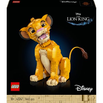 LEGO&reg; Disney Classic 43247 Simba, le jeune Roi lion 