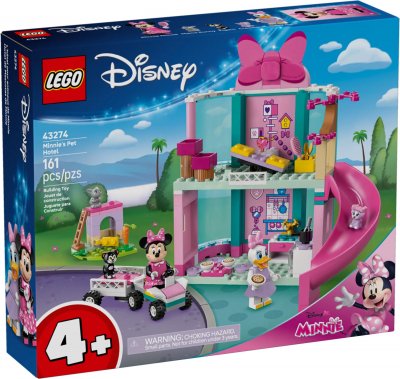 LEGO&reg; Disney Classic 43274 L'h&ocirc;tel pour animaux de Minnie 