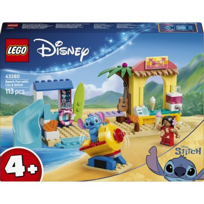 LEGO&reg; Disney Classic 43280 Jeux de plage avec Lilo et Stitch
