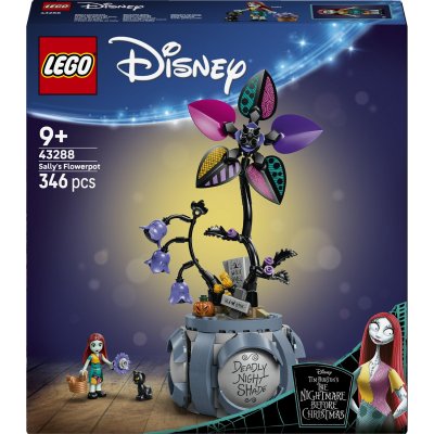 LEGO&reg; Disney Classic 43288 Le pot de fleurs de Sally