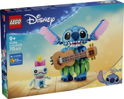 LEGO&reg; Disney Classic 43296 Stitch et Scrump