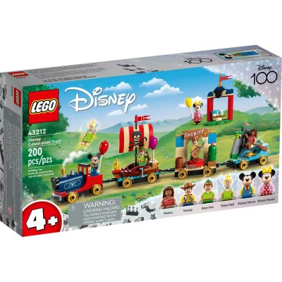 LEGO&reg; Disney&trade; Classic - Le train en f&ecirc;te&nbsp;Disney - 43212