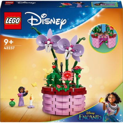 LEGO&reg; Disney Encanto 43237 Le pot de fleurs d&rsquo;Isabela