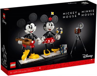 Lego Disney Figurines Mickey & Minnie 43179 