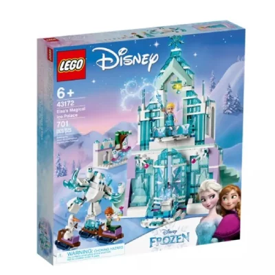 LEGO Disney Frozen 43172 Le Palais des glaces magique d'Elsa