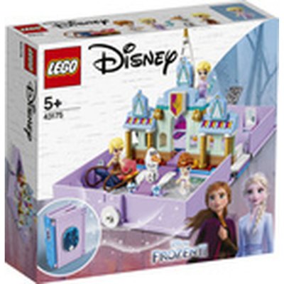 LEGO Disney Frozen 43175 Les aventures d'Anna et Elsa dans un livre de contes