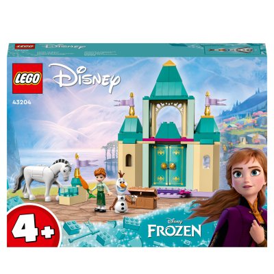 LEGO Disney Frozen 43204 Les jeux au ch&acirc;teau d&rsquo;Anna et Olaf 