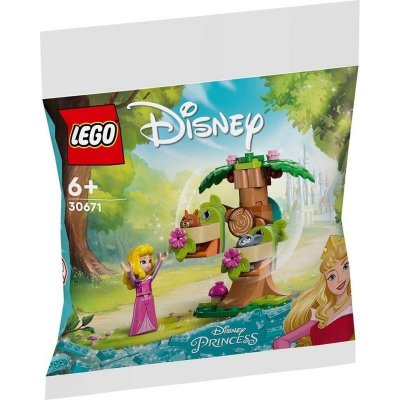Lego Disney - L'aire De Jeu Dans La For&ecirc;t D'aurore (Polybag) - 30671