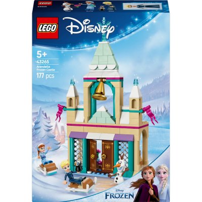 LEGO ǀ Disney La Reine des neiges 43265 Le ch&acirc;teau de glace d&rsquo;Arendelle - Jeu cr&eacute;atif 
