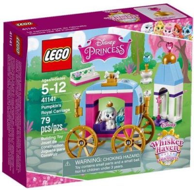 Lego Disney - Le Carrosse Royal De Ballerine - 41141