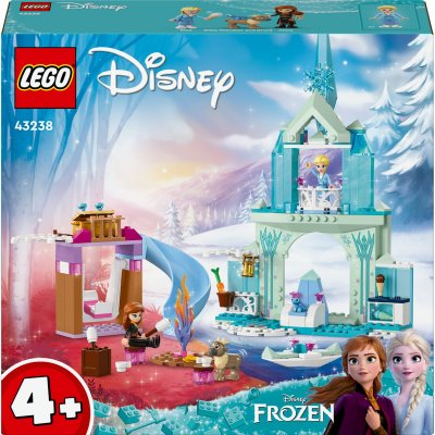 Lego Disney - Le ch&acirc;teau de glace d&acute;Elsa, Jouets de construction