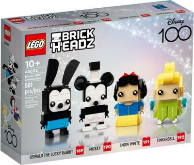 LEGO&reg; Disney Les 100 ans de Disney (40622)