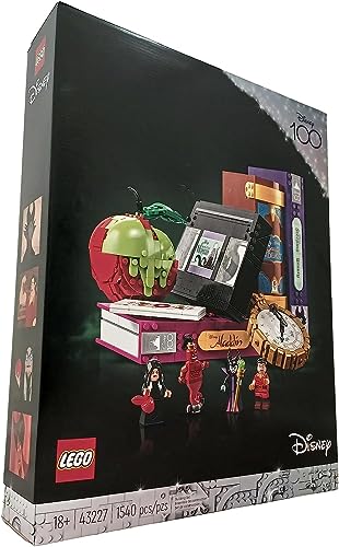 Lego Disney - Les Artefacts Des M&eacute;chants - 43227