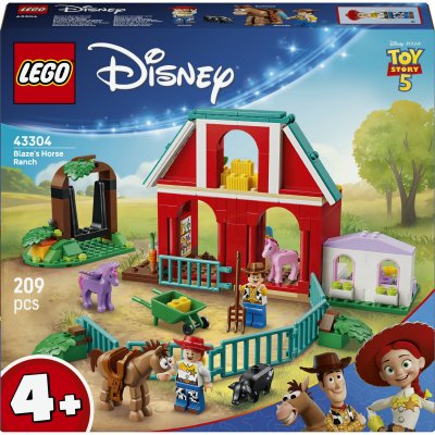 LEGO Disney Pixar 43304 Toy Story 5 Le Ranch de Blaze
