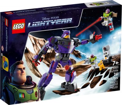 LEGO Disney Pixar 76831 La bataille de Zurg 