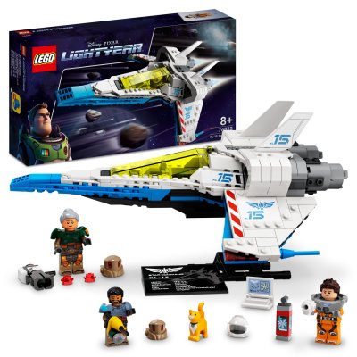 LEGO Disney Pixar Buzz l&rsquo;&eacute;clair 76832 Le vaisseau spatial XL-15 