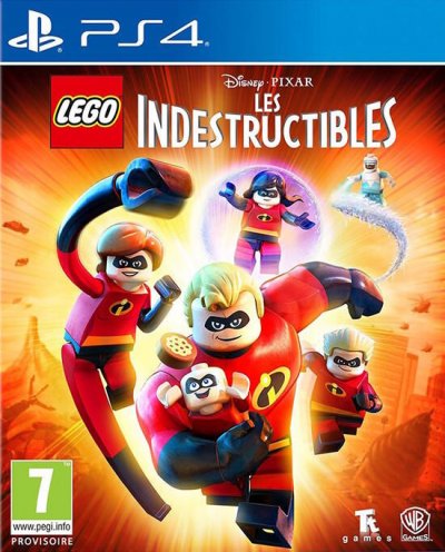 Lego Disney/Pixar Les Indestructibles