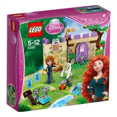 LEGO Disney Princess 41051 - Le tournoi de tir &agrave; l'arc de Merida