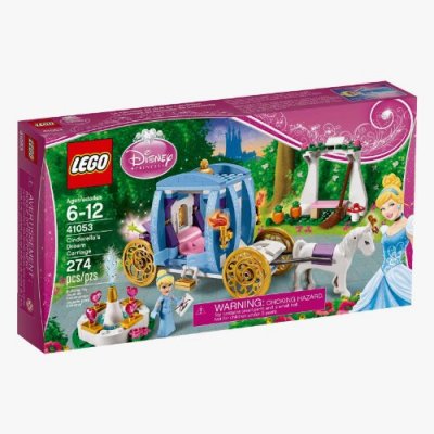 LEGO Disney Princess 41053 - Chariot f&eacute;erique de cendrillon 