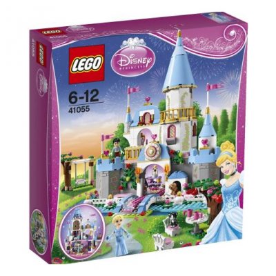 LEGO&reg; Disney Princess 41055 Le ch&acirc;teau de Cendrillon