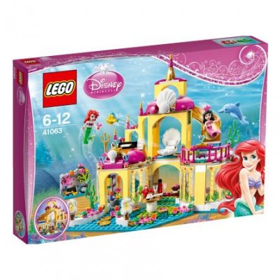 LEGO&reg; Disney Princess 41063 Royaume d'Ariel 