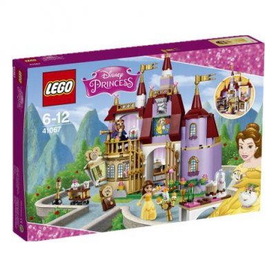 LEGO Disney Princess 41067 Le ch&acirc;teau de La Belle et la B&ecirc;te 