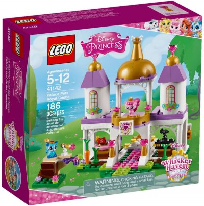 LEGO&reg; Disney Princess 41142 Le ch&acirc;teau royal des Palace Pets
