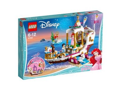 LEGO&reg; Disney Princess&trade; 41153 Mariage sur le navire royal d'Ariel