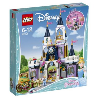 LEGO Disney Princess 41154 Le palais des r&ecirc;ves de Cendrillon 