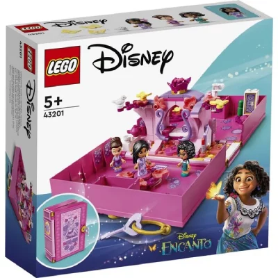 LEGO Disney Princess 43201 La porte magique d&rsquo;Isabela 