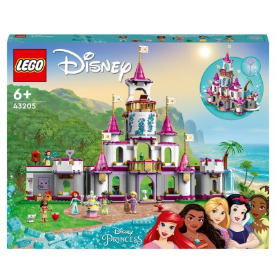 LEGO Disney Princess 43205 Aventures &eacute;piques dans le ch&acirc;teau 