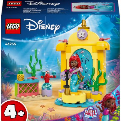 LEGO&reg; Disney Princess 43235 La sc&egrave;ne musicale d&rsquo;Ariel 