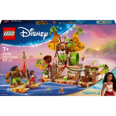 LEGO&reg; Disney Princess 43258 Le navire des Kakamora 