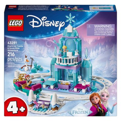 LEGO Disney Princess 43281 Le ch&acirc;teau de glace et la piste enneig&eacute;e d'Elsa