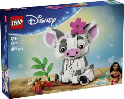 LEGO&reg; Disney Princess 43292 Pua
