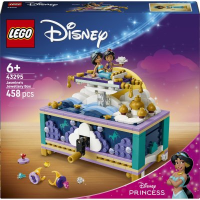 LEGO&reg; Disney Princess 43295 La bo&icirc;te &agrave; bijoux de Jasmine