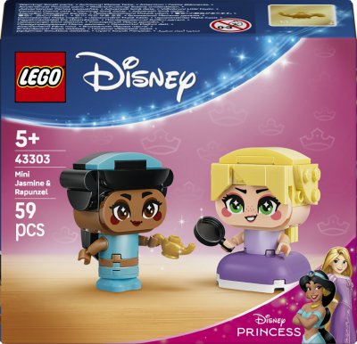 LEGO Disney Princess 43303 Jasmine et Raiponce miniatures - Neuf