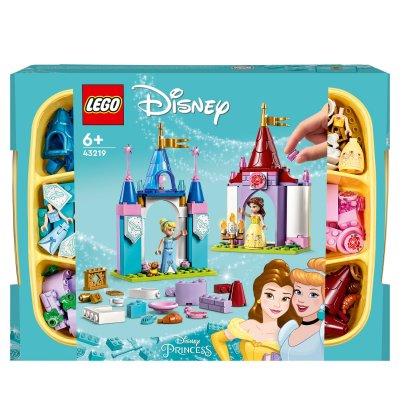 LEGO&reg; Disney Princess&acute;-Ch&acirc;teaux cr&eacute;atifs Disney Princess