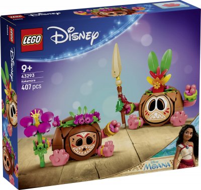 Lego Disney Princess Kakamora, Jouets de construction