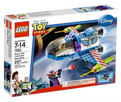 Lego Disney - Toy Story : Le vaisseau spatial de Buzz