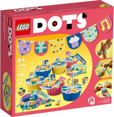 LEGO Dots 41806 Le kit de f&ecirc;te ultime 