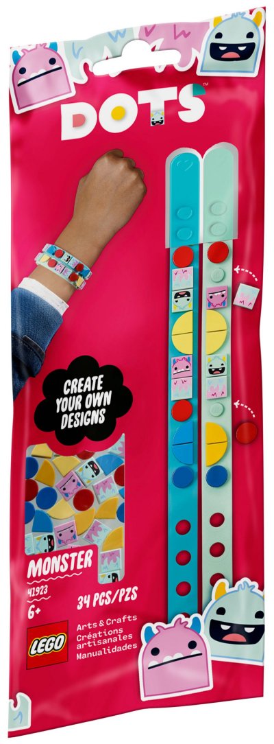 LEGO DOTS 41923 Le Bracelet Monstre 