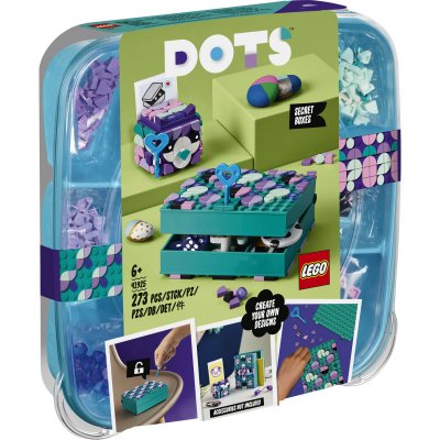 LEGO DOTS 41925 Les Bo&icirc;tes &agrave; secrets 