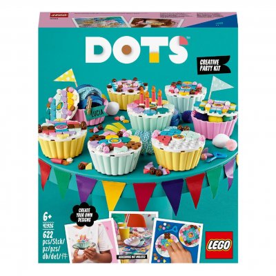 LEGO DOTS 41926 Kit cr&eacute;atif de f&ecirc;te avec Cupcakes 