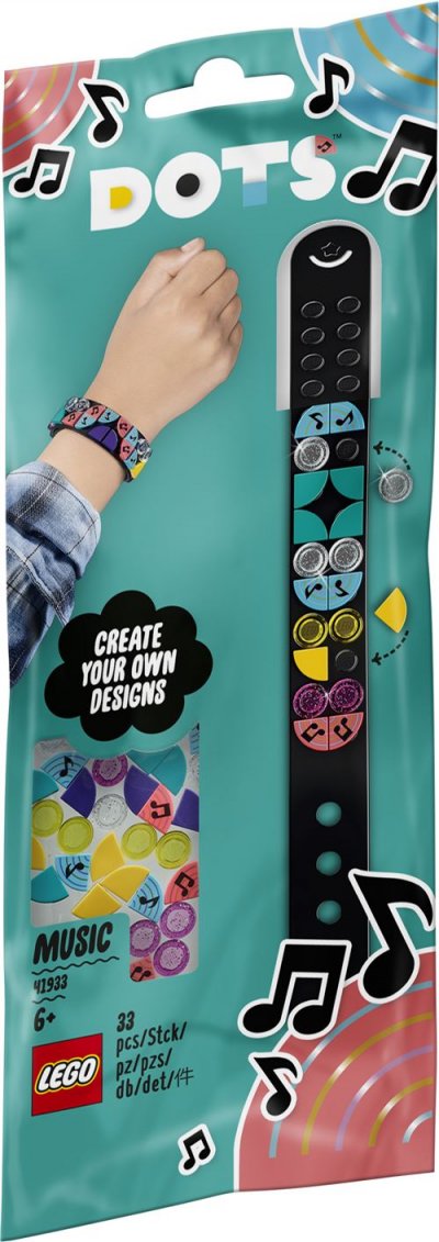 LEGO DOTS 41933 Le Bracelet musical 