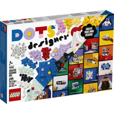 LEGO DOTS 41938 Bo&icirc;te de loisirs cr&eacute;atifs 